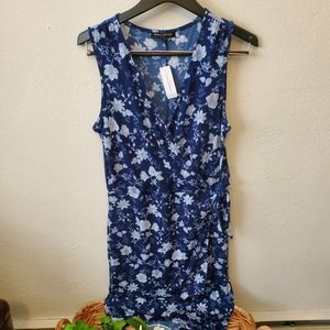 New! Banana Republic Floral Wrap Dress